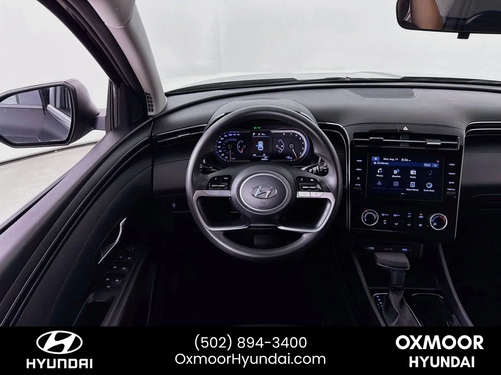 Used 2022 Phantom Black Hyundai SEL image 21