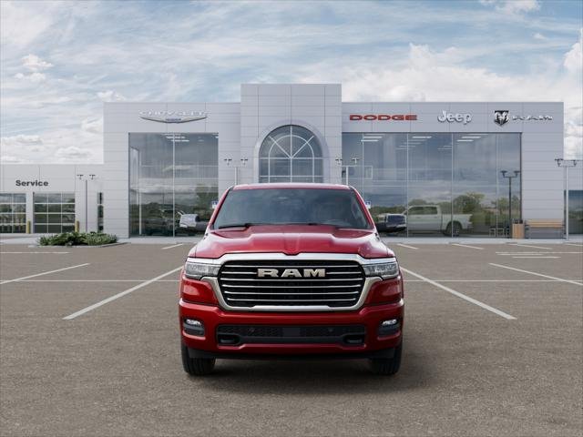New 2026 Molten Red Pearl-Coat Exterior Paint RAM Laramie image 32