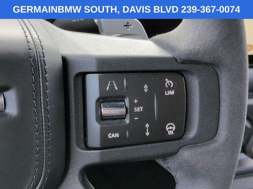 Used 2024 Carpathian Gray Premium Metallic Land Rover Carpathian Edition image 28