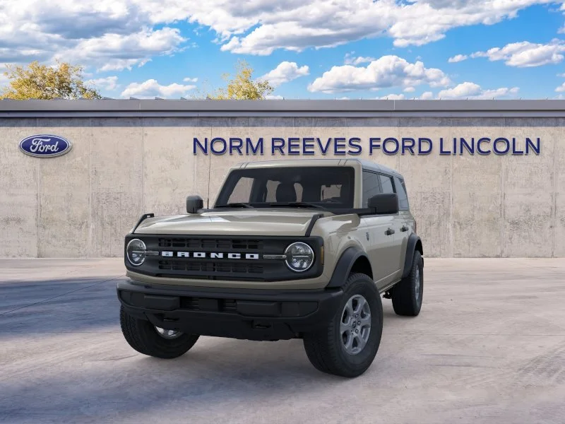 New 2026 Desert Sand Ford Big Bend® image 33