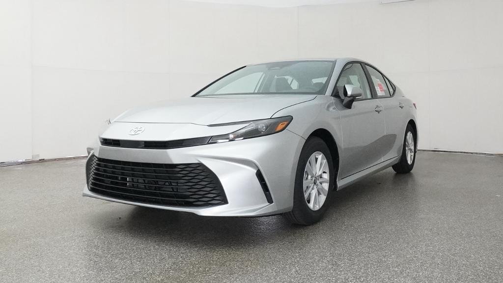 New 2026 Celestial Silver Metallic Toyota LE image 53