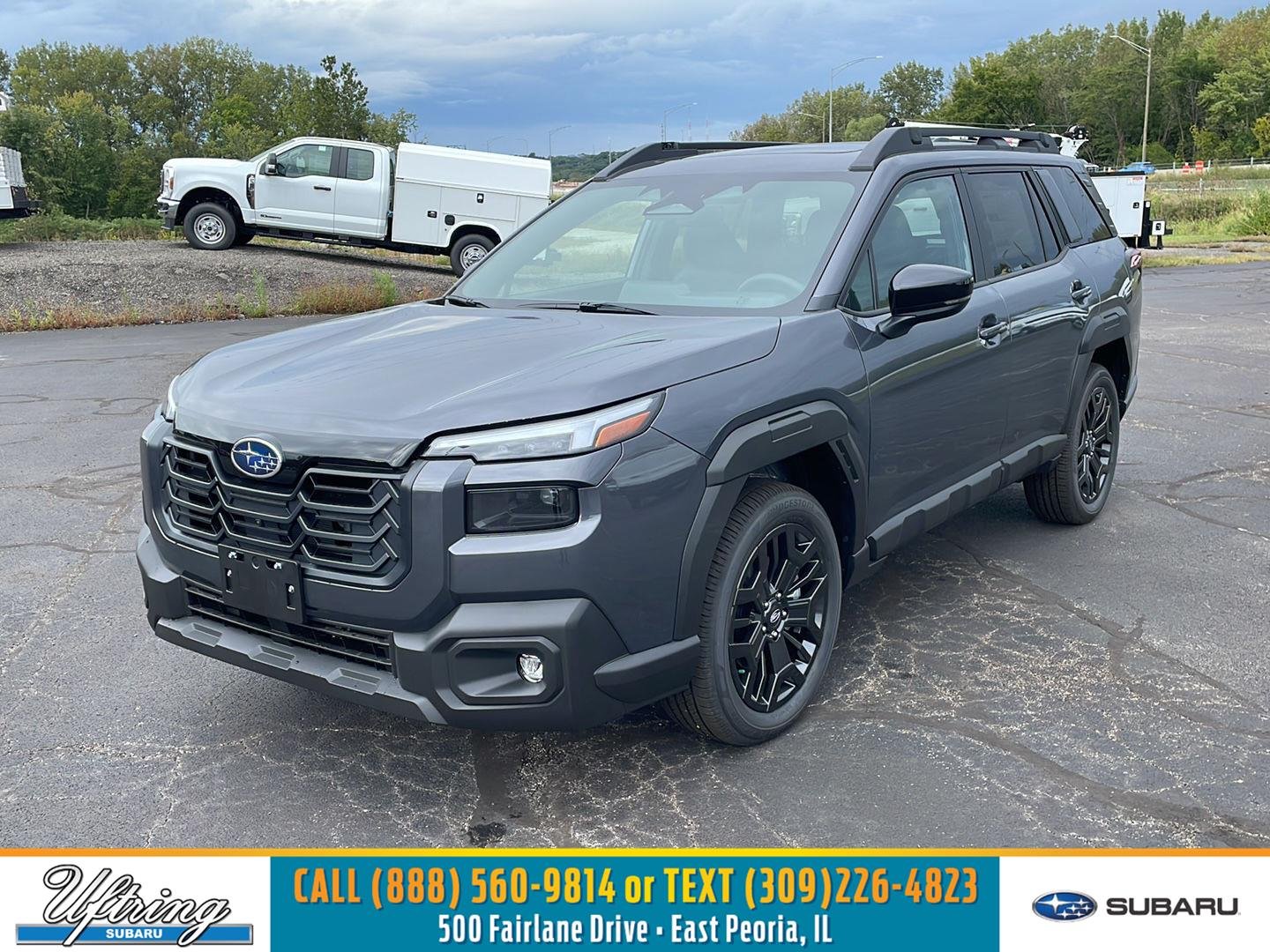 New 2026 MAGNETITE GRAY METALLIC Subaru Limited XT image 1