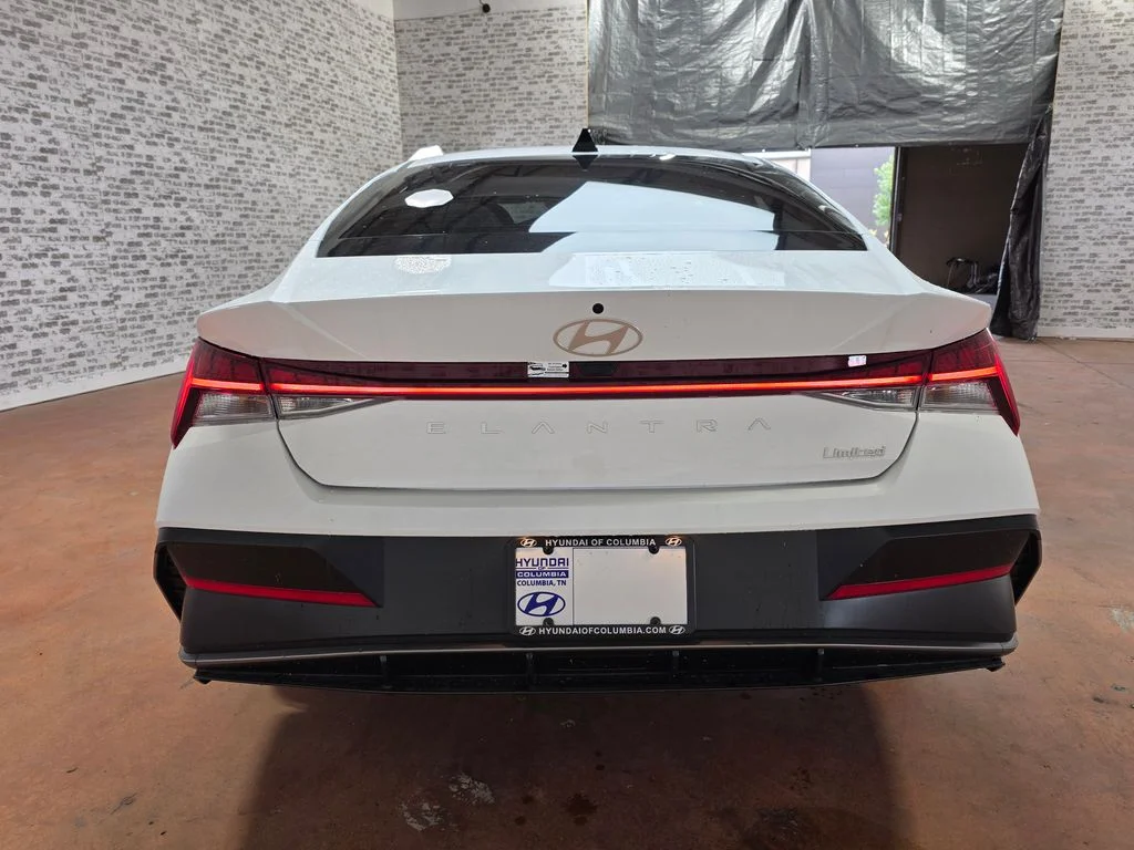 New 2026 Serenity White Hyundai Limited image 5