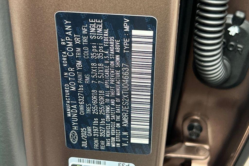 New 2026 Brown Hyundai XRT Pro image 23