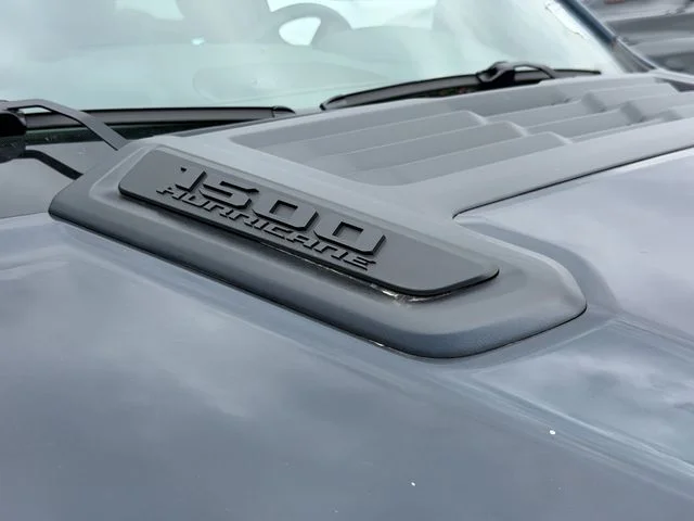 New 2026 Forged Blue Metallic Exterior Paint RAM Rebel image 6