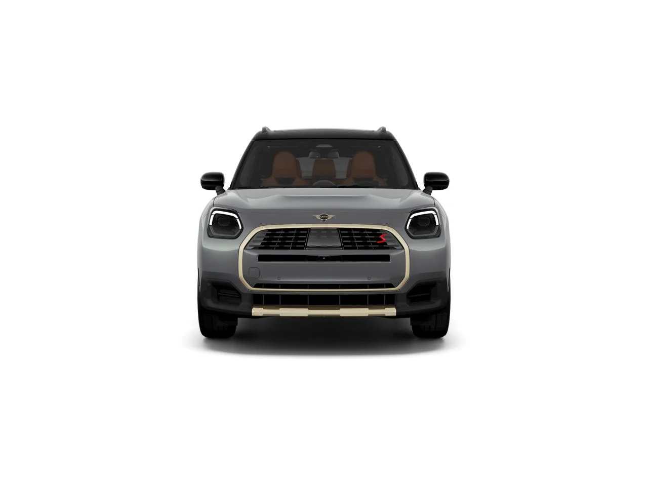 New 2027 Smokey Green Metallic MINI ICONIC image 2