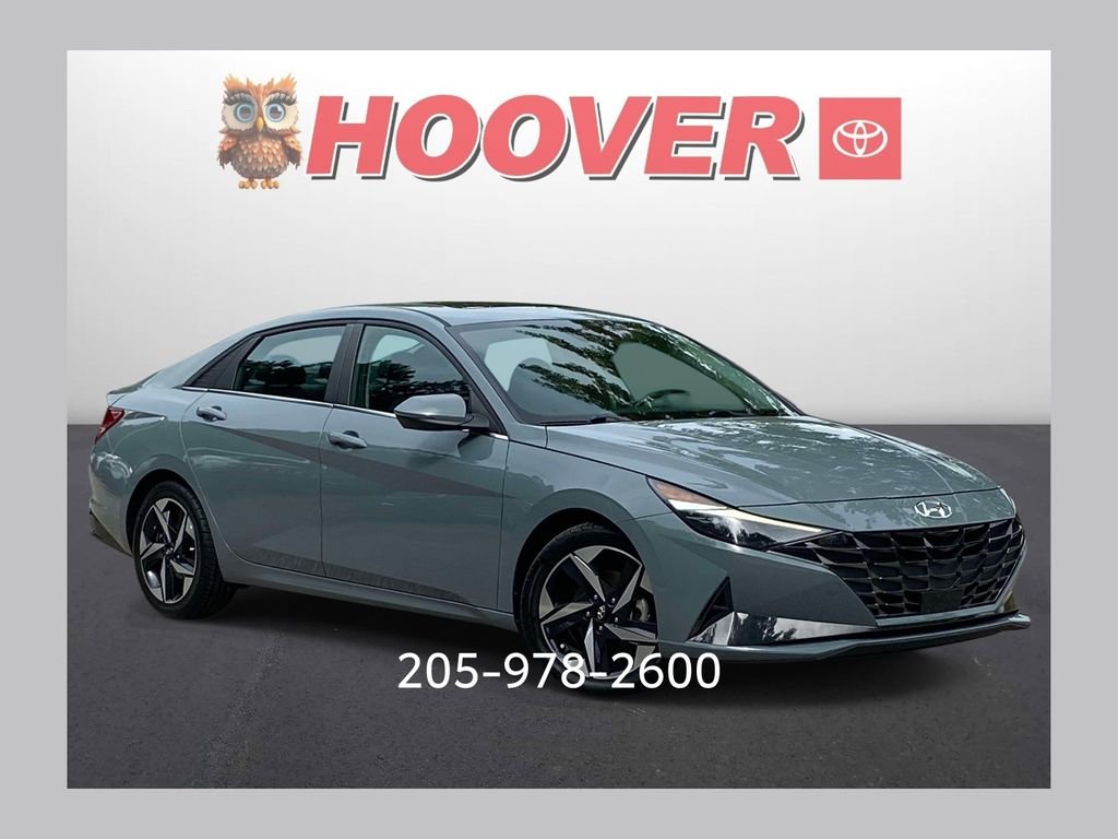 2023 Hyundai Elantra 1.6 HEV Limited DCT's photo