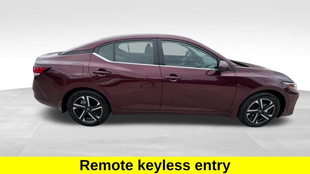 Used 2025 Red Nissan SV image 15