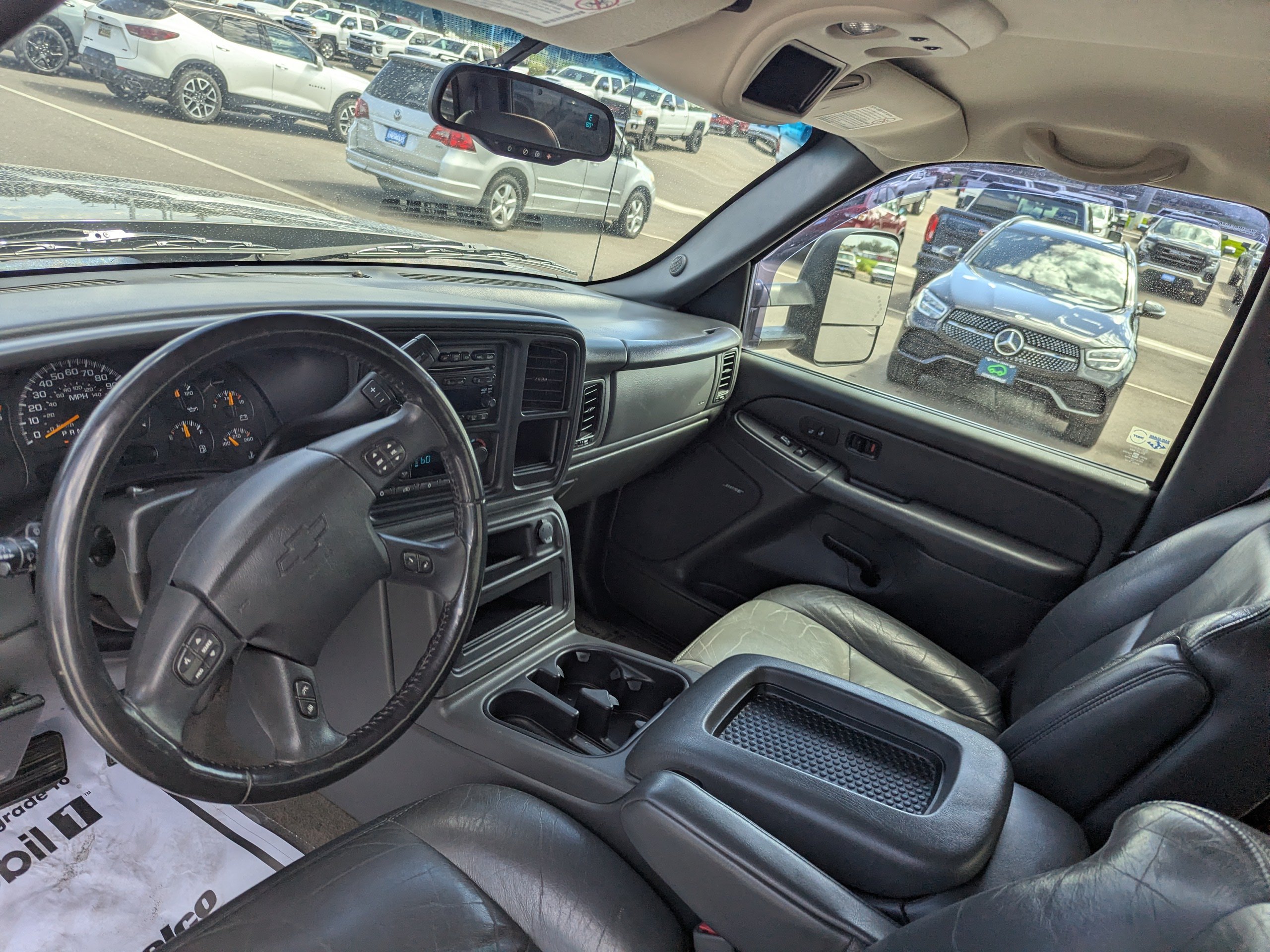 Used 2007 Graystone Metallic Chevrolet SRW LT3 image 13