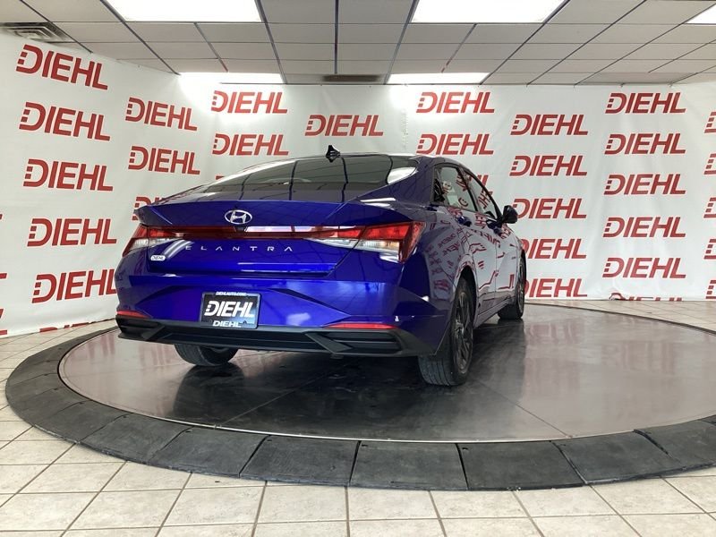 Used 2022 Blue Hyundai SEL image 7