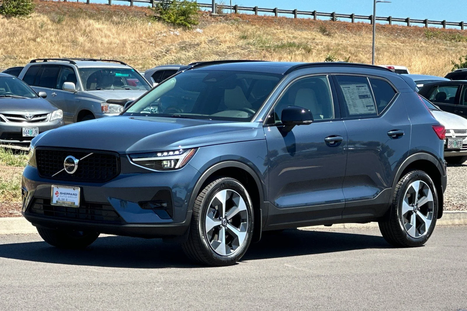 New 2026 Denim Blue Volvo Plus image 7