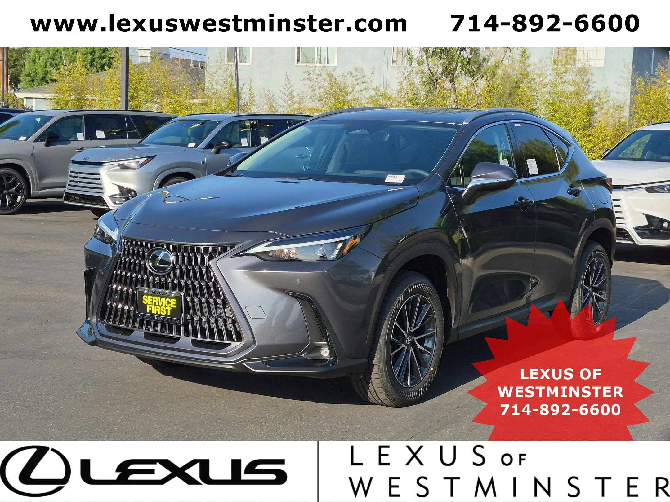 2026 Lexus NX  350 PREMIUM AWD