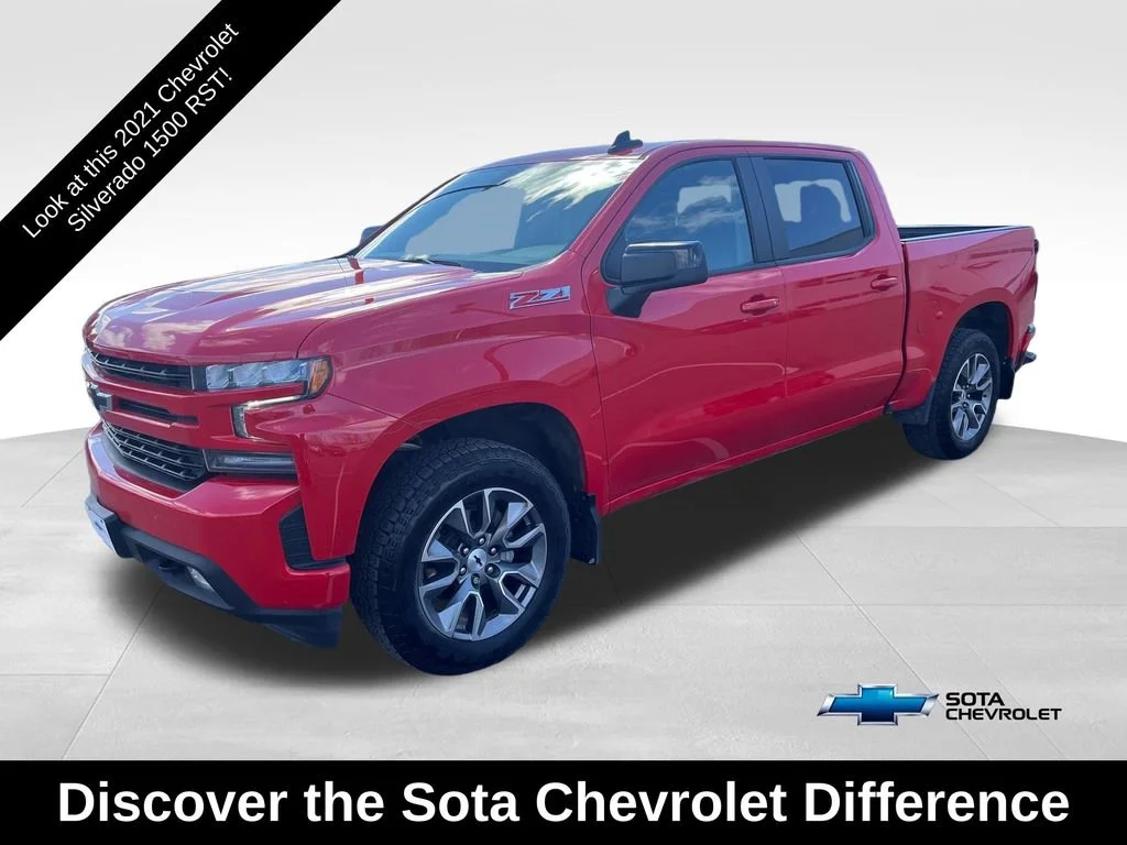 2021 Chevrolet Silverado 1500 RST 4X4 Crew Cab Short Box's photo