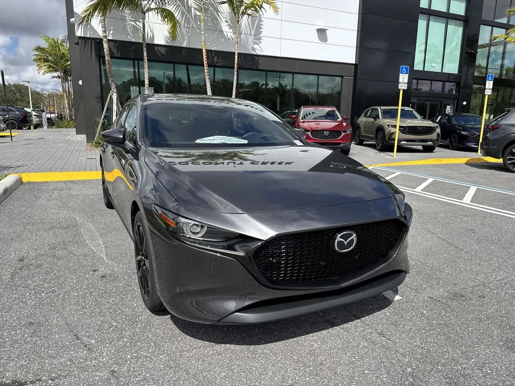 New 2026 Machine Gray Metallic Mazda 2.5 S Premium image 7