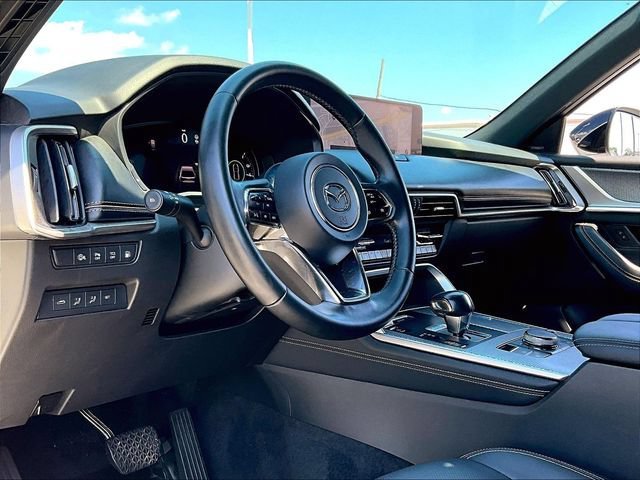 Used 2025 Rhodium White Pre Mazda Premium Plus Package image 8