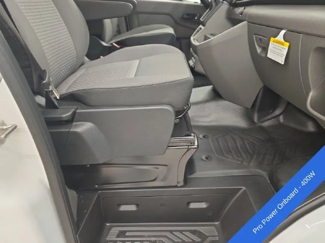 New 2026 Oxford White Ford Cargo Van image 12
