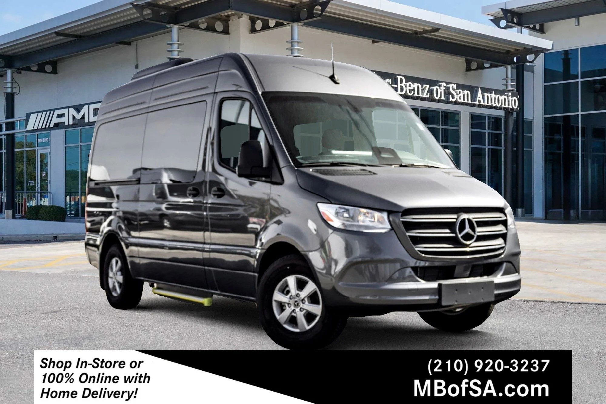 2025 Mercedes-Benz Sprinter Passenger Van