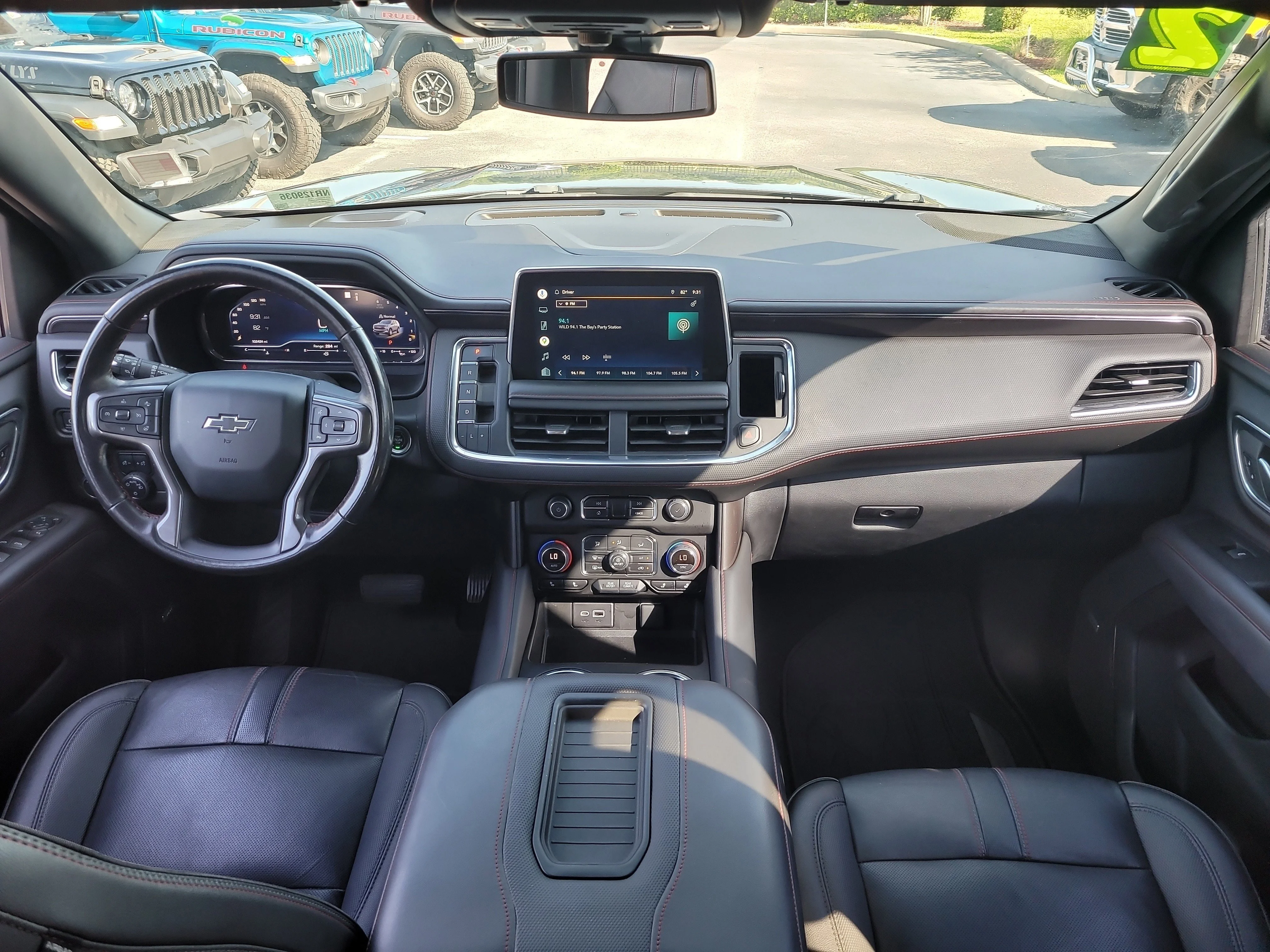 Used 2022 Satin Steel Metallic Chevrolet RST image 15