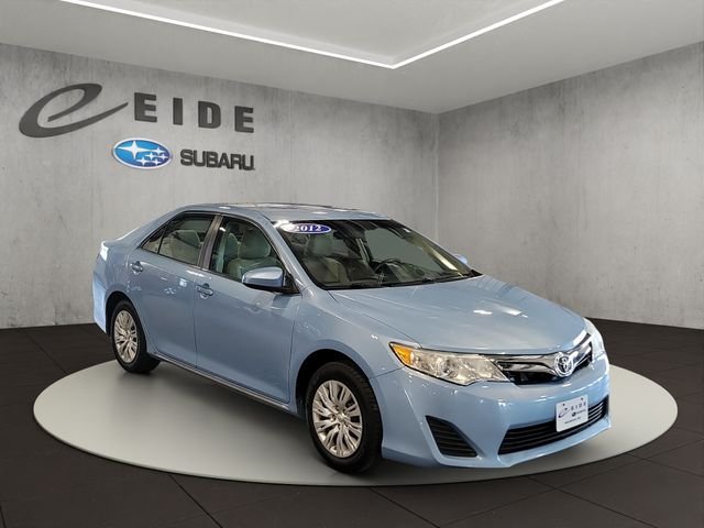 Used 2012 Clearwater Blue Toyota LE image 1