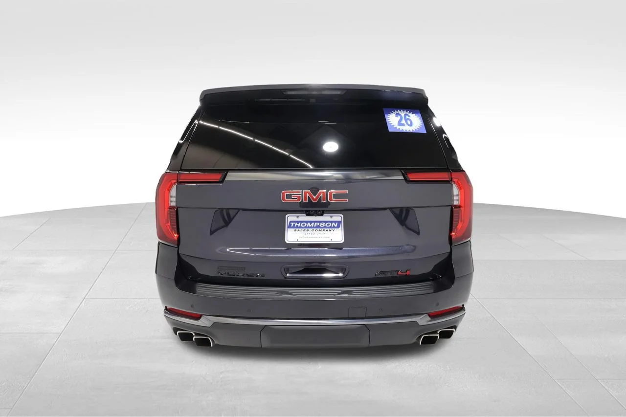 Used 2026 Titanium Rush Metallic GMC AT4 image 3