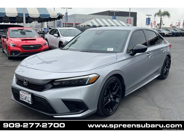 2023 Honda Civic Sport