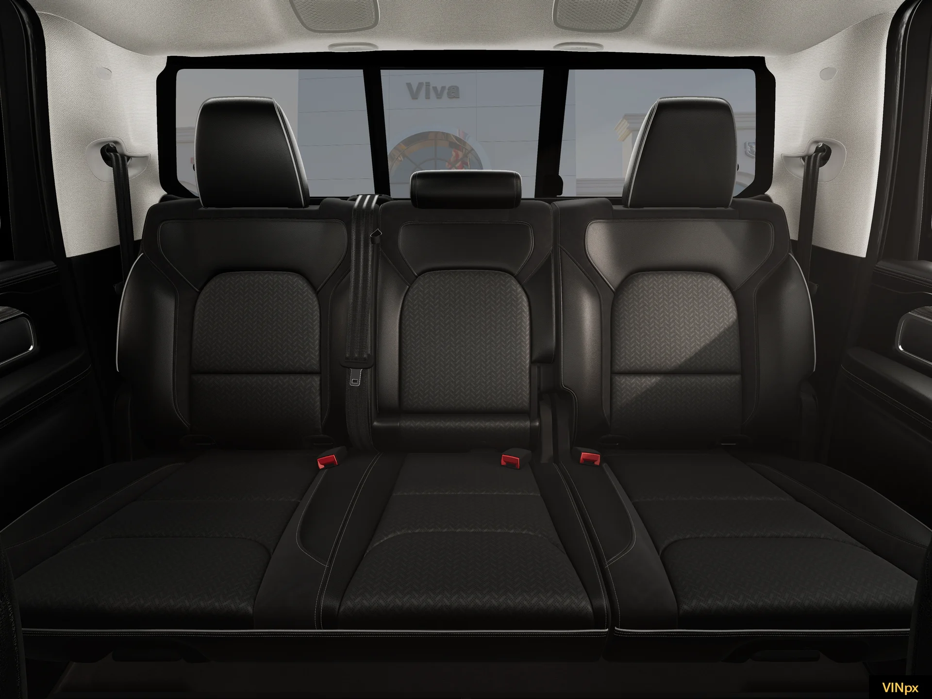 New 2026 Granite Crystal Metallic Clear-Coat Exterior Paint RAM Laramie image 29