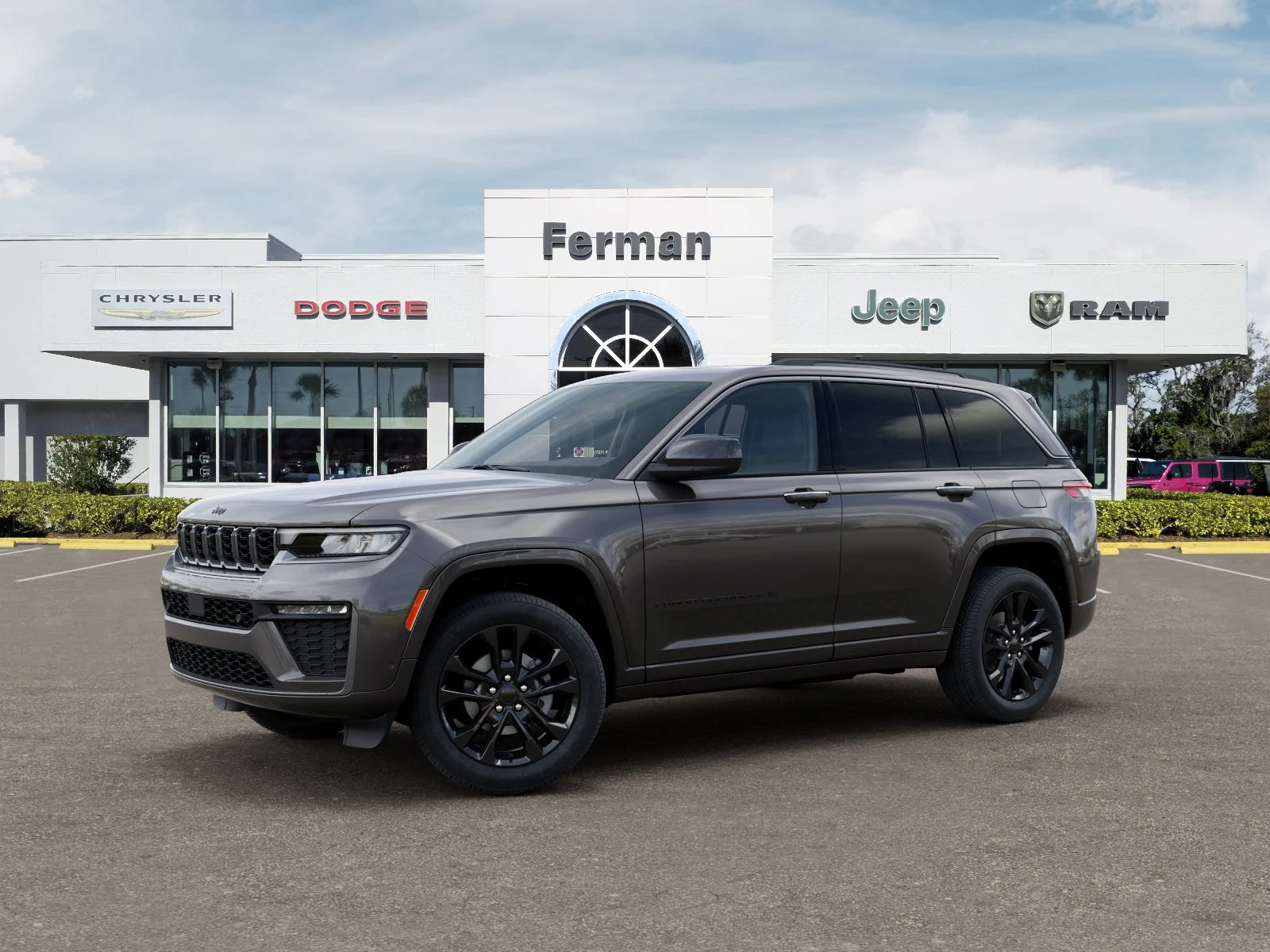 New 2026 Baltic Gray Metallic Clear-Coat Exterior Paint Jeep Limited image 3