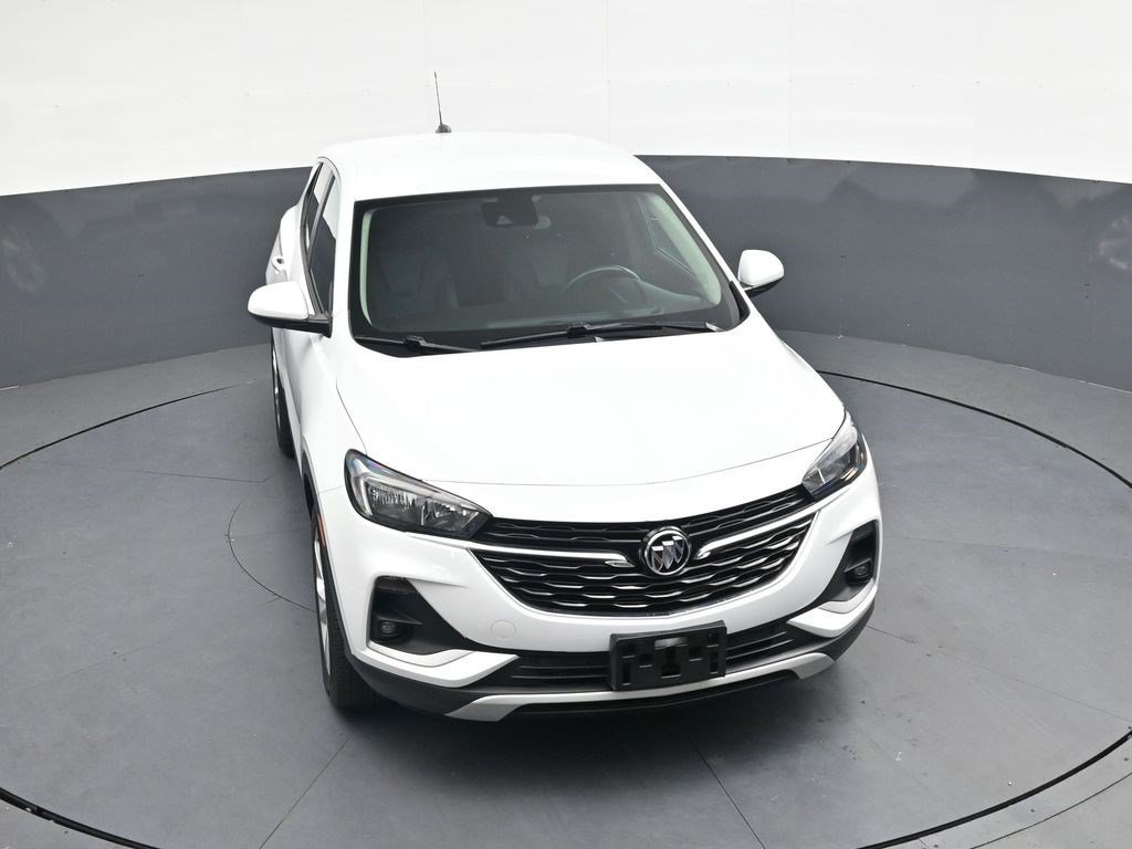 Used 2021 Summit White Buick Preferred image 22