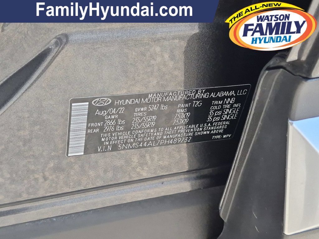 2023 Hyundai Santa Fe Limited - Photo 23