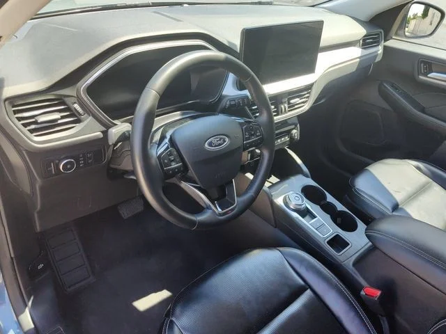 Used 2024 Blue Ford Platinum image 16