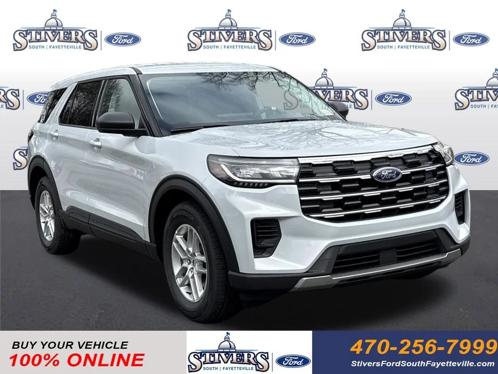 New 2026 White Ford Active image 1