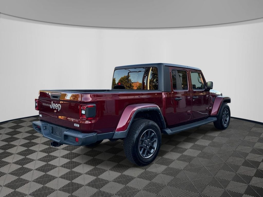 Used 2021  Jeep Overland image 7