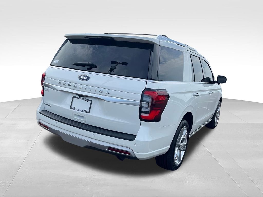 Used 2023 White Ford Platinum image 5