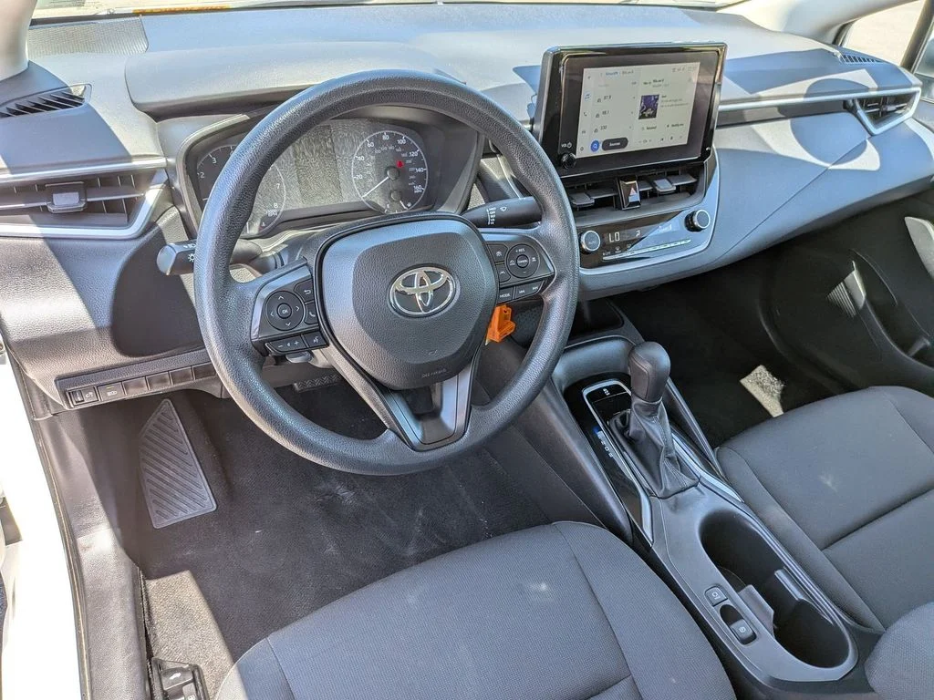 Used 2023 White Toyota LE image 10
