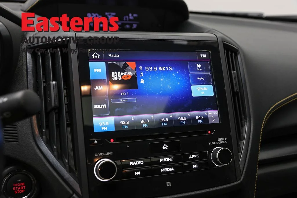 Used 2021 Gray Subaru Sport image 19