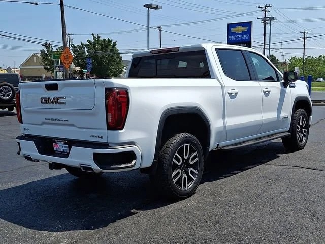 Used 2023 Summit White GMC AT4 image 7