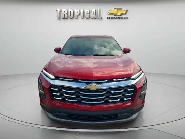 New 2027 Radiant Red Tintcoat Chevrolet LT image 8