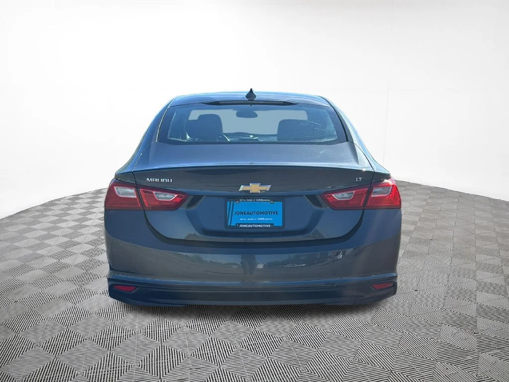 Used 2017 NIGHTFALL GRAY METALLIC Chevrolet LT image 10