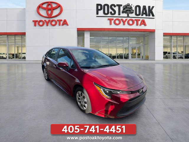 Pre-Owned 2025 Toyota Corolla LE FWD 4D Sedan