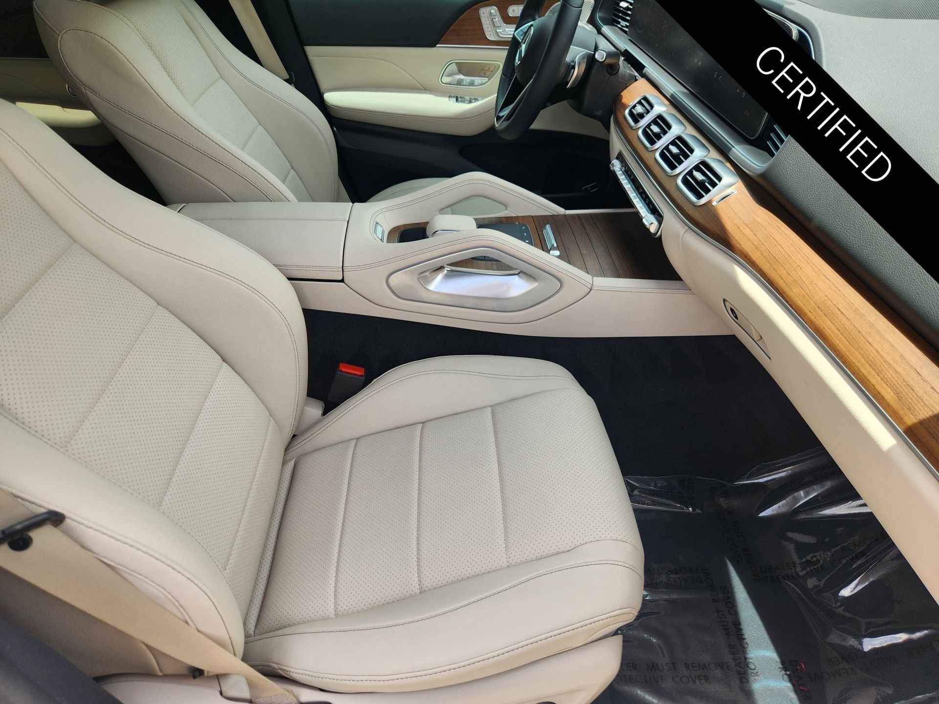 Certified Used 2026 Polar White Mercedes-Benz GLE 350 image 14