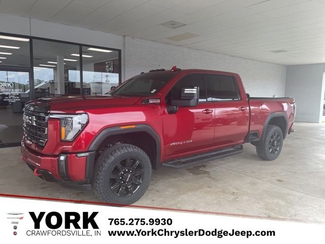 2024 GMC Sierra 2500HD AT4