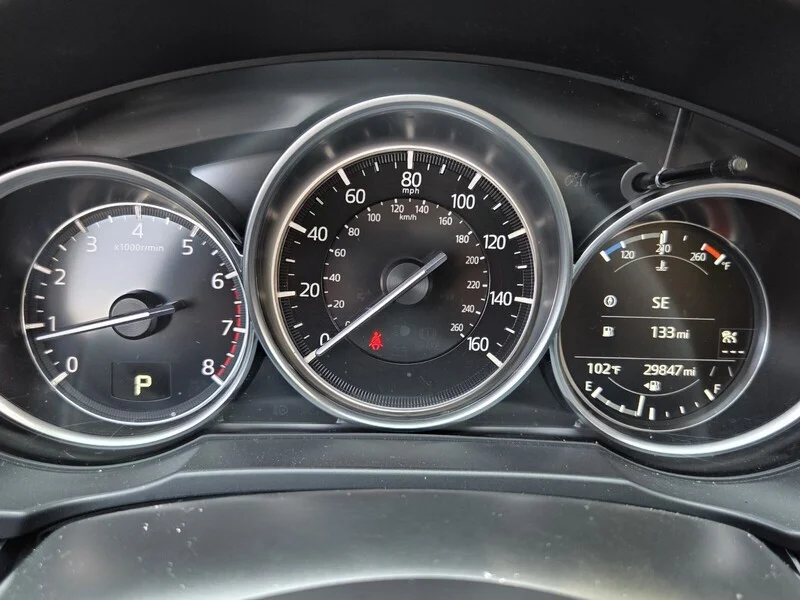 Used 2025 Crystal Blue MAZDA 2.5 S PREFERRED PACKAGE image 33