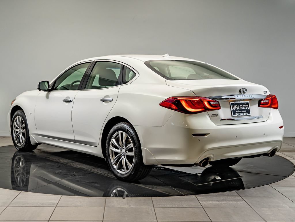 Used 2015 Moonlight White INFINITI 3.7X image 6