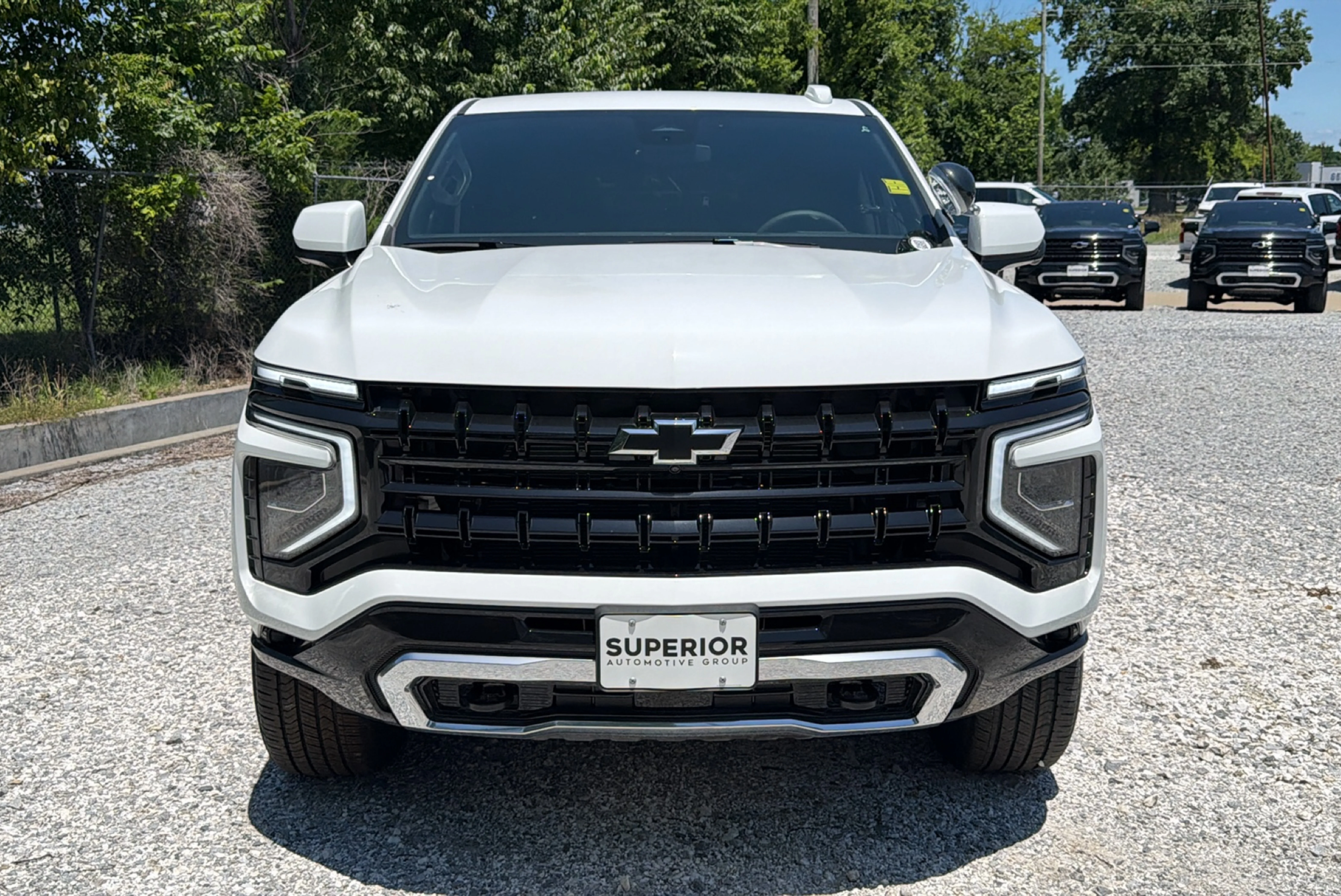 New 2026 Summit White CHEVROLET PPV image 2