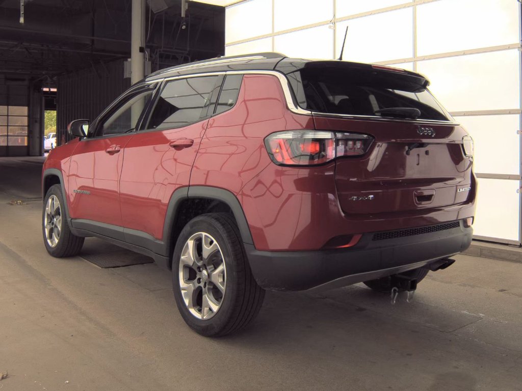 Used 2019 Redline Pearlcoat Jeep Limited image 4