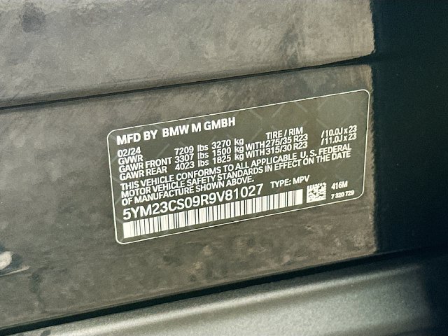 Used 2024 Black BMW Base image 35