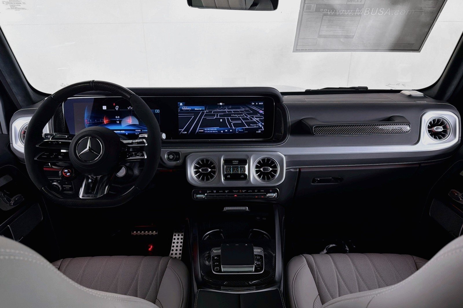 New 2027 MANUFAKTUR Signature China Blue Mercedes-Benz AMG® G 63 SUV image 4