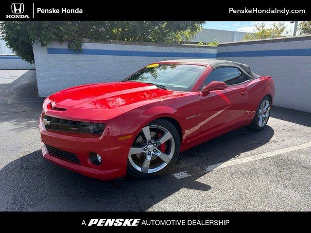 2011|Chevrolet|Camaro|SS|2SS|2D Convertible