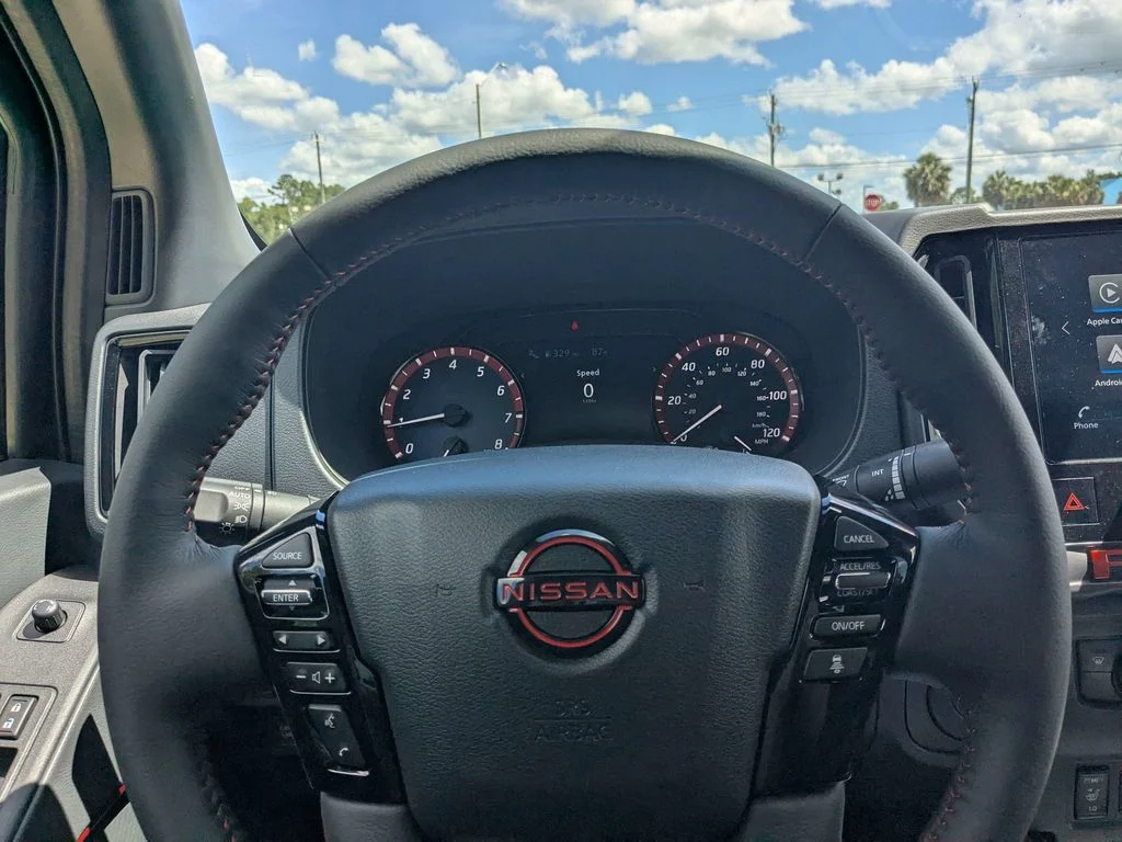 New 2026 White Nissan PRO-X image 21