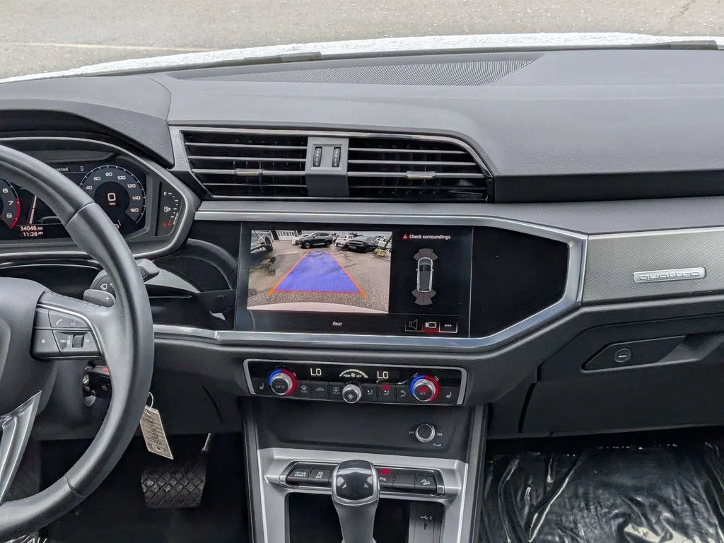 Used 2025 White Audi Premium image 18